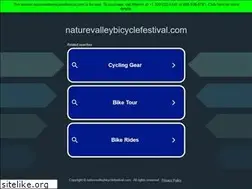Sites similar to naturevalleybicyclefestival.com