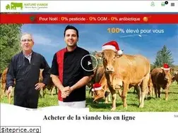 Sites similar to natureviande.fr