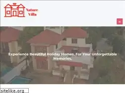 Sites similar to naturevilla.in