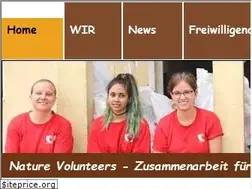 Sites similar to naturevolunteers.org