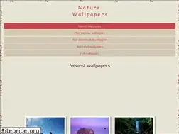 Sites similar to naturewallpaperfree.com