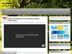Sites similar to naturework.wordpress.com