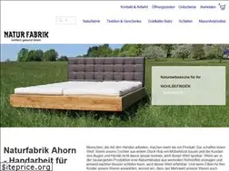 Sites similar to naturfabrik.at