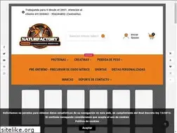 Sites similar to naturfactory.com