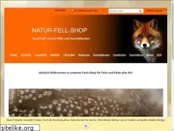 Sites similar to naturfellshop.de