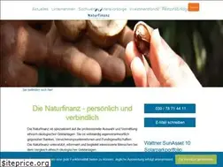 Sites similar to naturfinanz.de