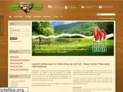 Sites similar to naturfleisch-oberweissbach.com