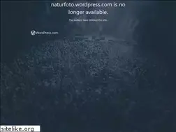 Sites similar to naturfoto.wordpress.com