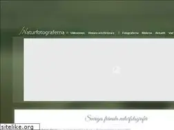 Sites similar to naturfotograferna.se