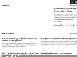Sites similar to naturfotografie-blog.de