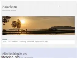 Sites similar to naturfoton.se