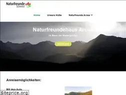 Sites similar to naturfreunde-arosa.ch