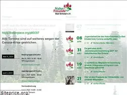 Sites similar to naturfreunde-bad-emstal.de