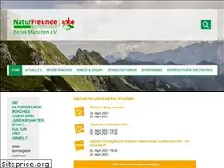 Sites similar to naturfreunde-bezirk-muenchen.de