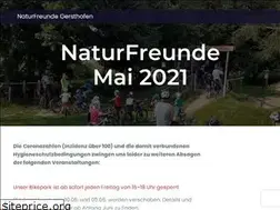 Sites similar to naturfreunde-gersthofen.de