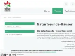 Sites similar to naturfreunde-haeuser.net