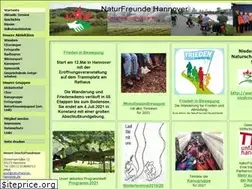 Sites similar to naturfreunde-hannover.de