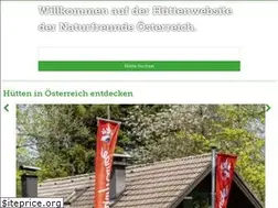 Sites similar to naturfreunde-huetten.at