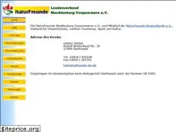 Sites similar to naturfreunde-mv.de