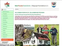 Sites similar to naturfreunde-pommelsbrunn.de