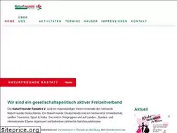 Sites similar to naturfreunde-rastatt.de