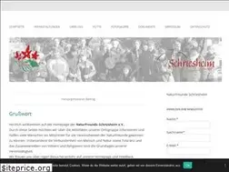 Sites similar to naturfreunde-schriesheim.de
