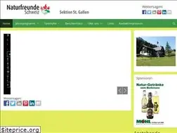 Sites similar to naturfreunde-sg.ch