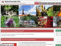 Sites similar to naturfreunde-ulm.de
