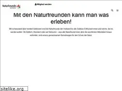 Sites similar to naturfreunde.ch
