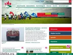 Sites similar to naturfreunde.de