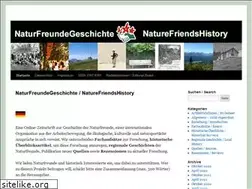 Sites similar to naturfreunde.org