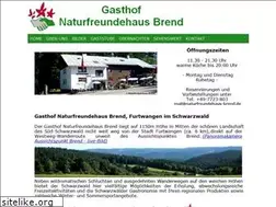 Sites similar to naturfreundehaus-brend.de