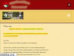 Sites similar to naturfreundehaus-rahnenhof.de