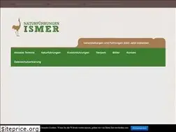Sites similar to naturfuehrungen-ismer.de