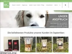 Sites similar to naturfutter.de