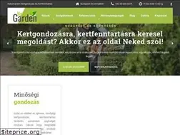 Sites similar to naturgarden.hu
