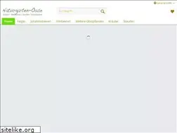 Sites similar to naturgarten-oase.de