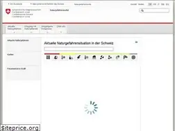 Sites similar to naturgefahren.ch