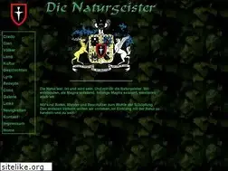 Sites similar to naturgeister.de