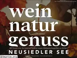 Sites similar to naturgenuss-neusiedlersee.at