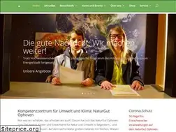 Sites similar to naturgut-ophoven.de