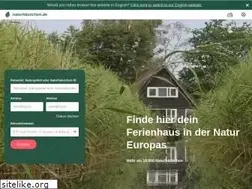 Sites similar to naturhaeuschen.de
