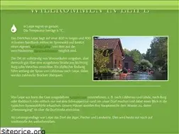 Sites similar to naturhafen-leipe.de