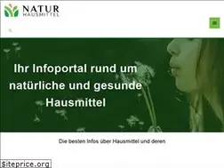 Sites similar to naturhausmittel.de