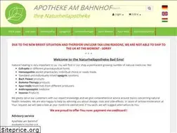 Sites similar to naturheilapotheke-badems.de