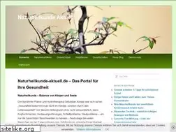 Sites similar to naturheilkunde-aktuell.de