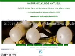 Sites similar to naturheilkunde-aktuell.info