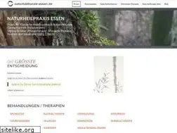 Sites similar to naturheilkunde-essen.de