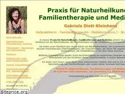 Sites similar to naturheilkunde-familientherapie.de