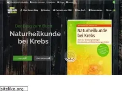 Sites similar to naturheilkunde-krebs.de